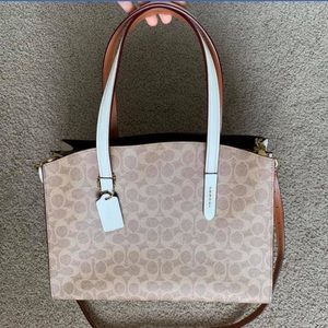 Coach Charlie carryall